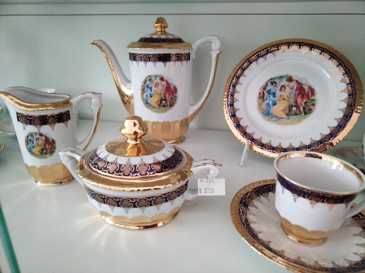 Sada od Thun tři grácie porcelán