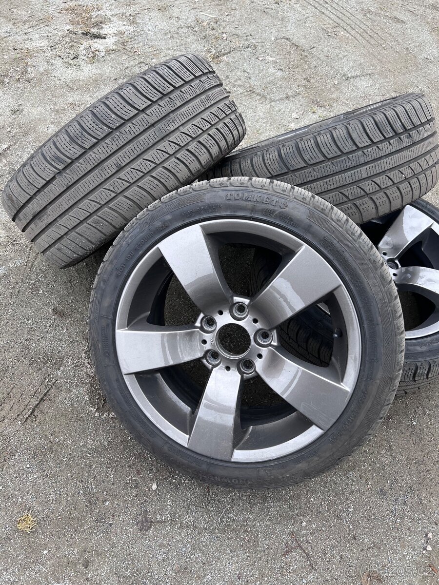 Alu kola R17 BMW style 122