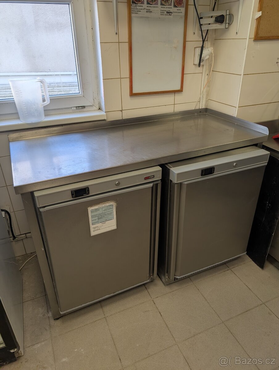 Gastro ledničky pod pultové rezervovano
