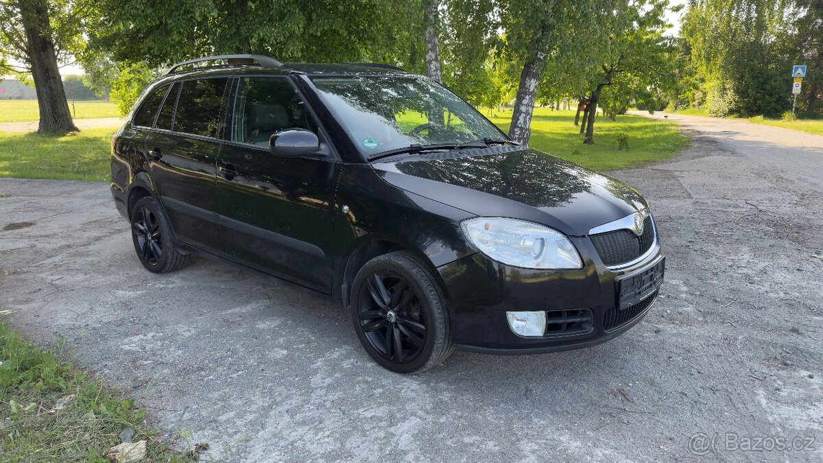 ŠKODA FABIA 1.4i 63kw