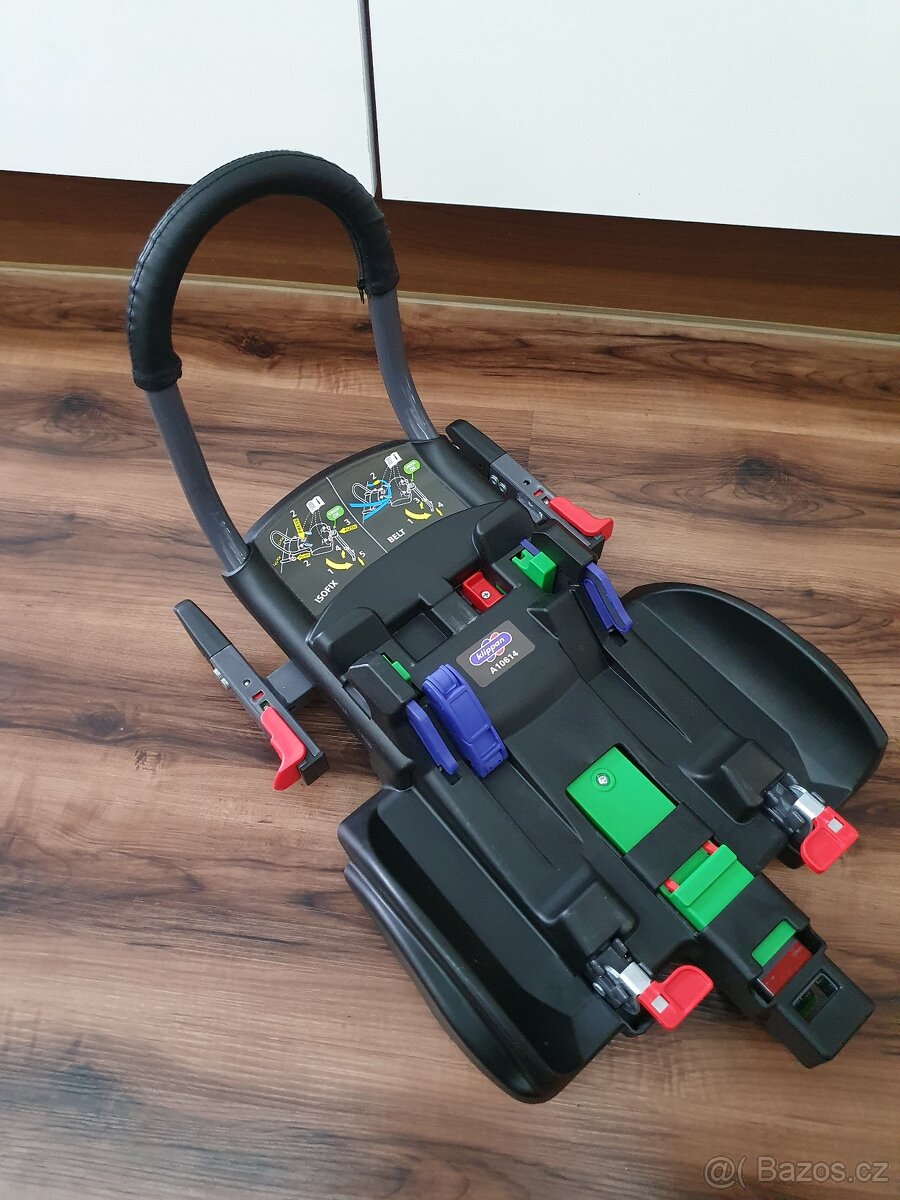 Základna Klippan na pás i isofix: Dinofix, Triofix