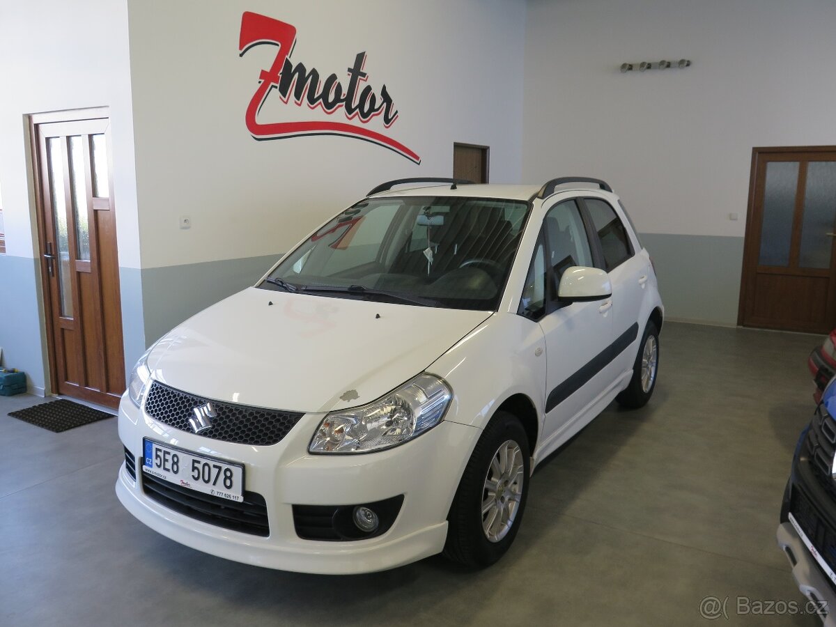 Suzuki SX4 1.6VVT,navi,klima,výhřev,keyless, SX4 WRC 429/500
