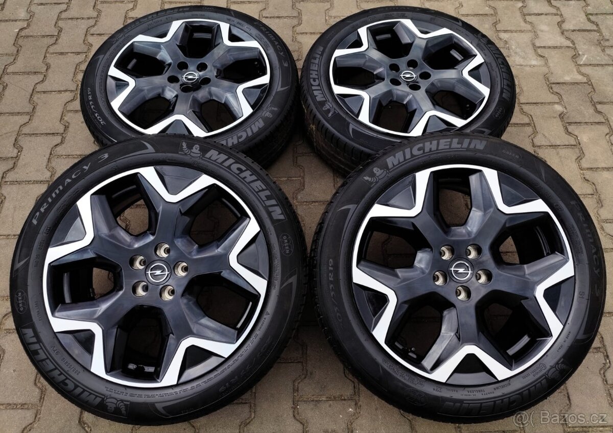 Disky originální Opel Grandland X 5x108 R19
