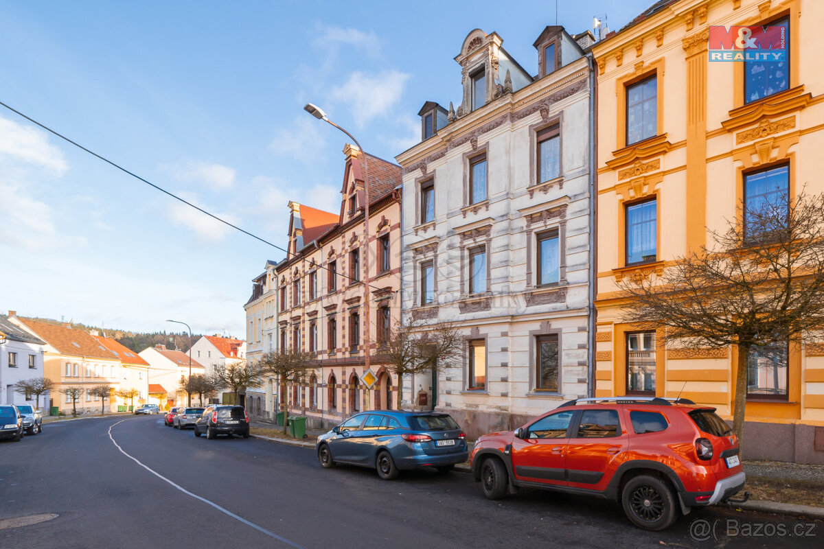 Prodej nájemního domu, 370 m², Aš, ul. Studentská