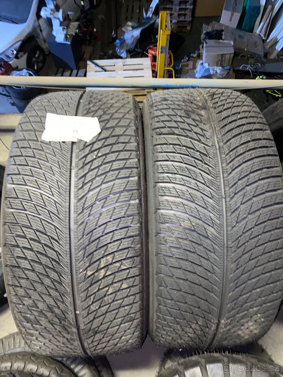 2x nove pneu michelin pilot alpin5 suv 275/40 R21