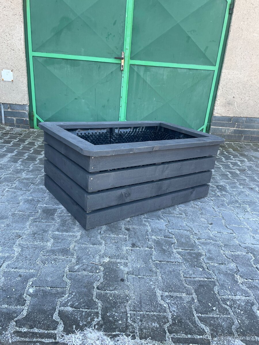 Vyvýšené záhony