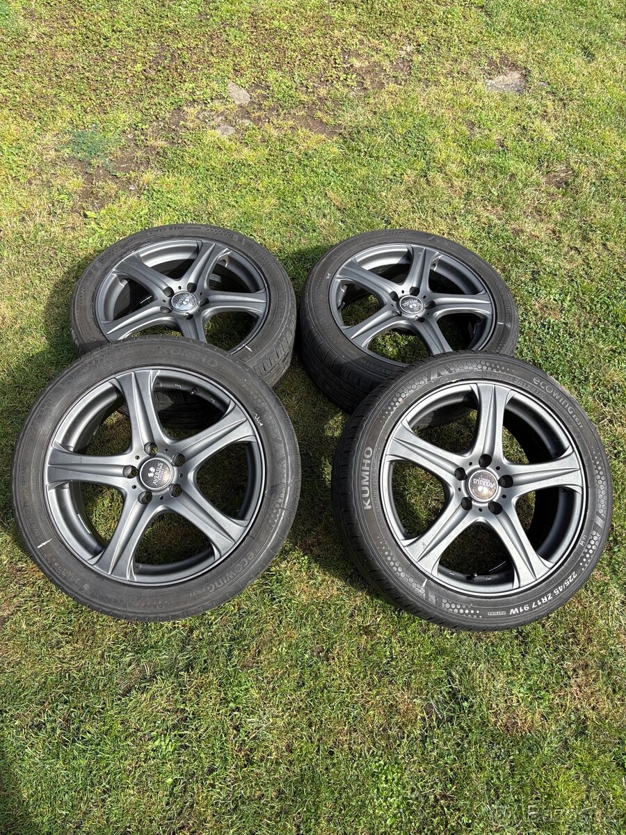 Alu kola 5x108 R17