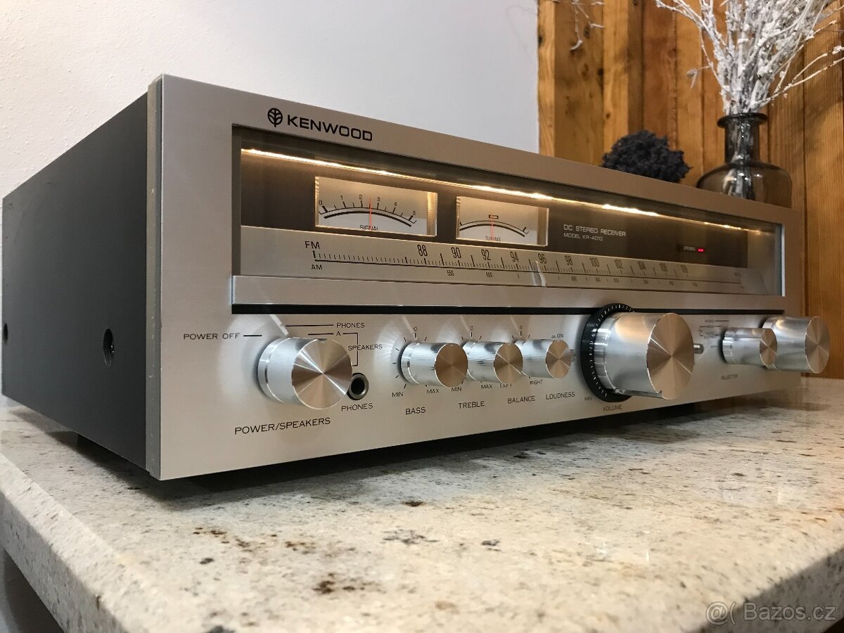 Kenwood KR-4010 Velice Zachovalý