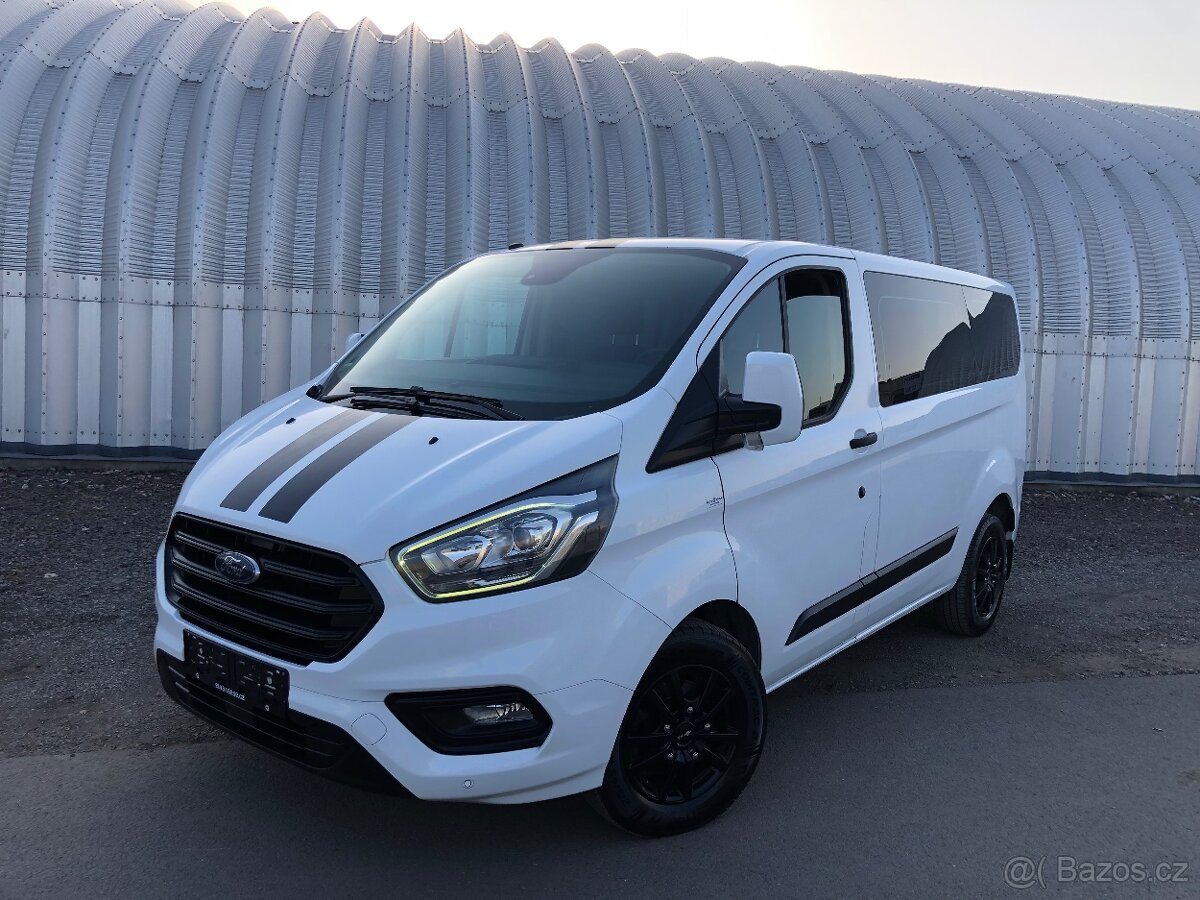 Ford transit custom 8míst r.v. 2019 2.0TDCI 96kw klimatizace
