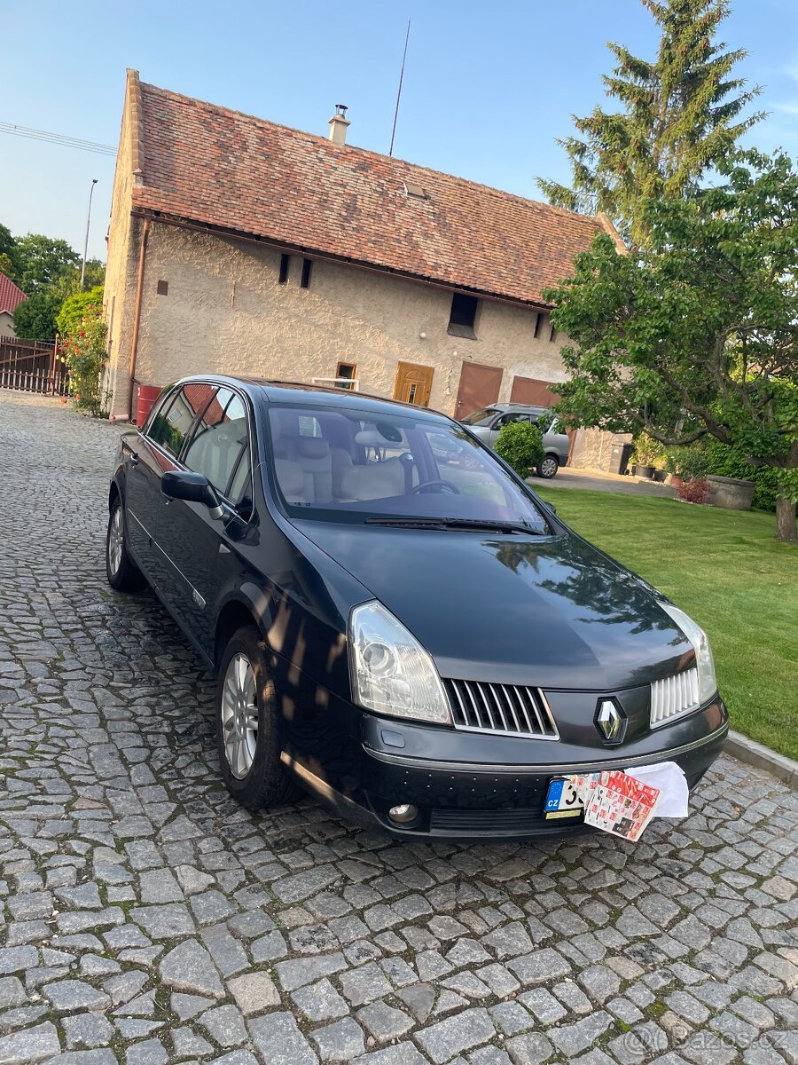 Renault Vel statis 3.5 v6 177kw TOP nová STK 4/27