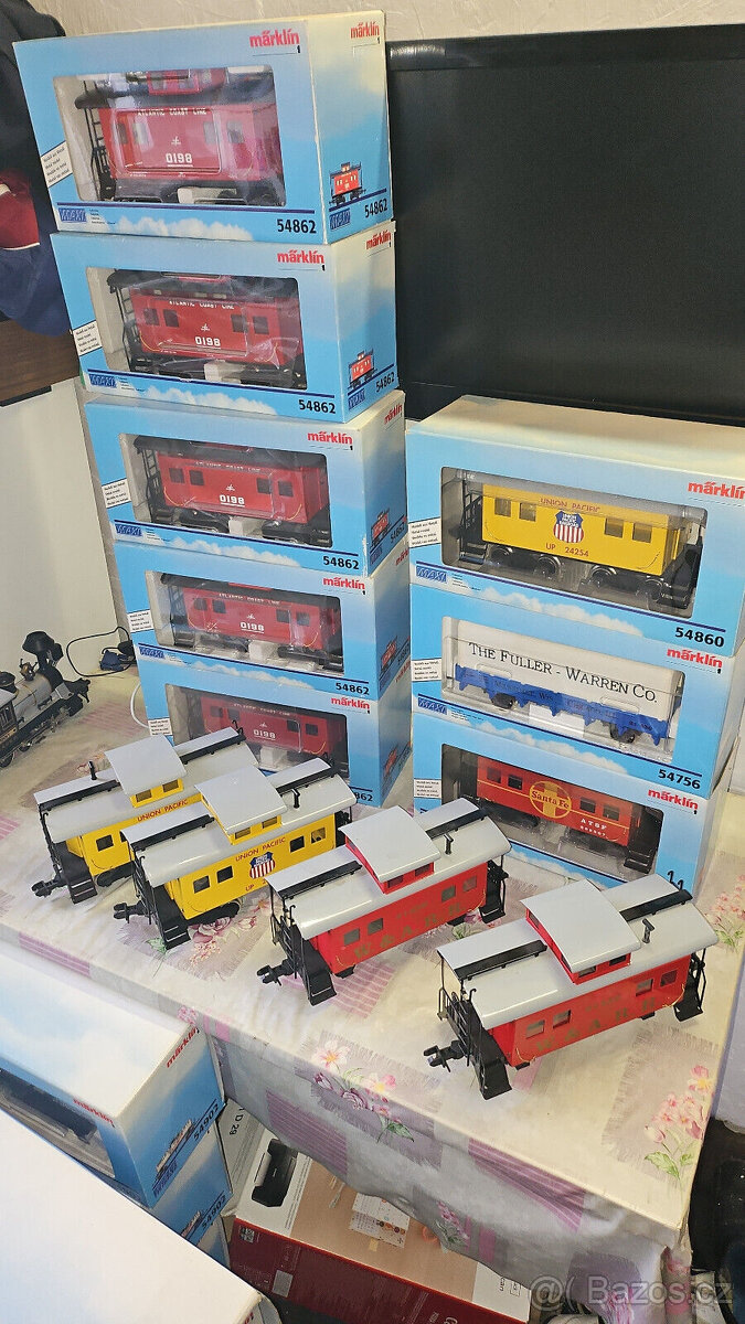 MÄRKLIN TRACK 1 smíšená šarže MAXI kolekce originál
