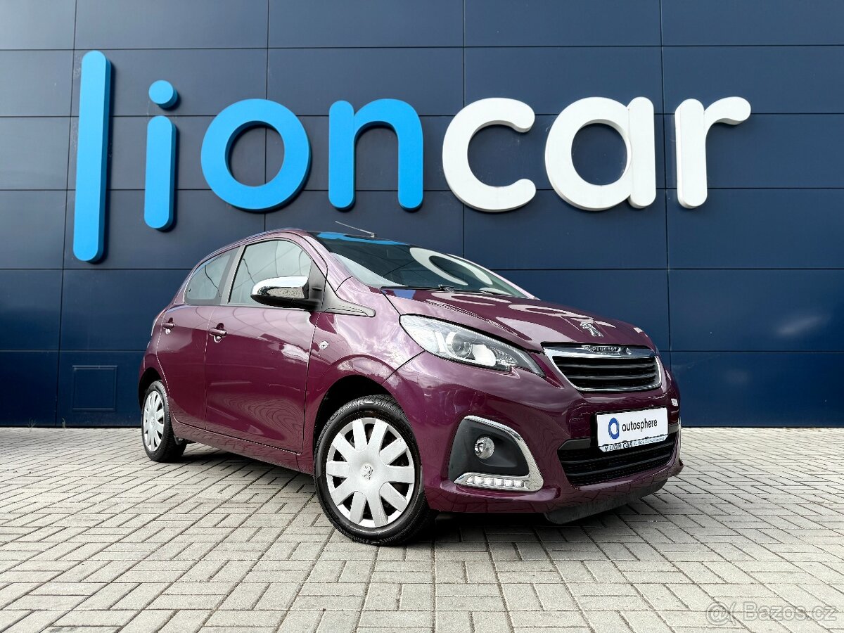 Peugeot 108 STYLE, 82k, Klima, Tempomat