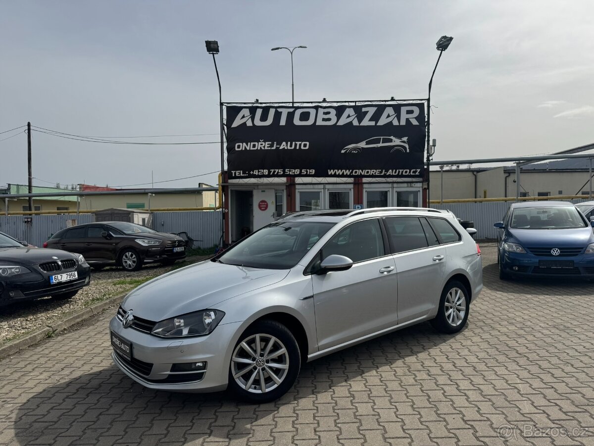 Volkswagen Golf LOUNGE 2,0 TDI 110 KW SERVIS