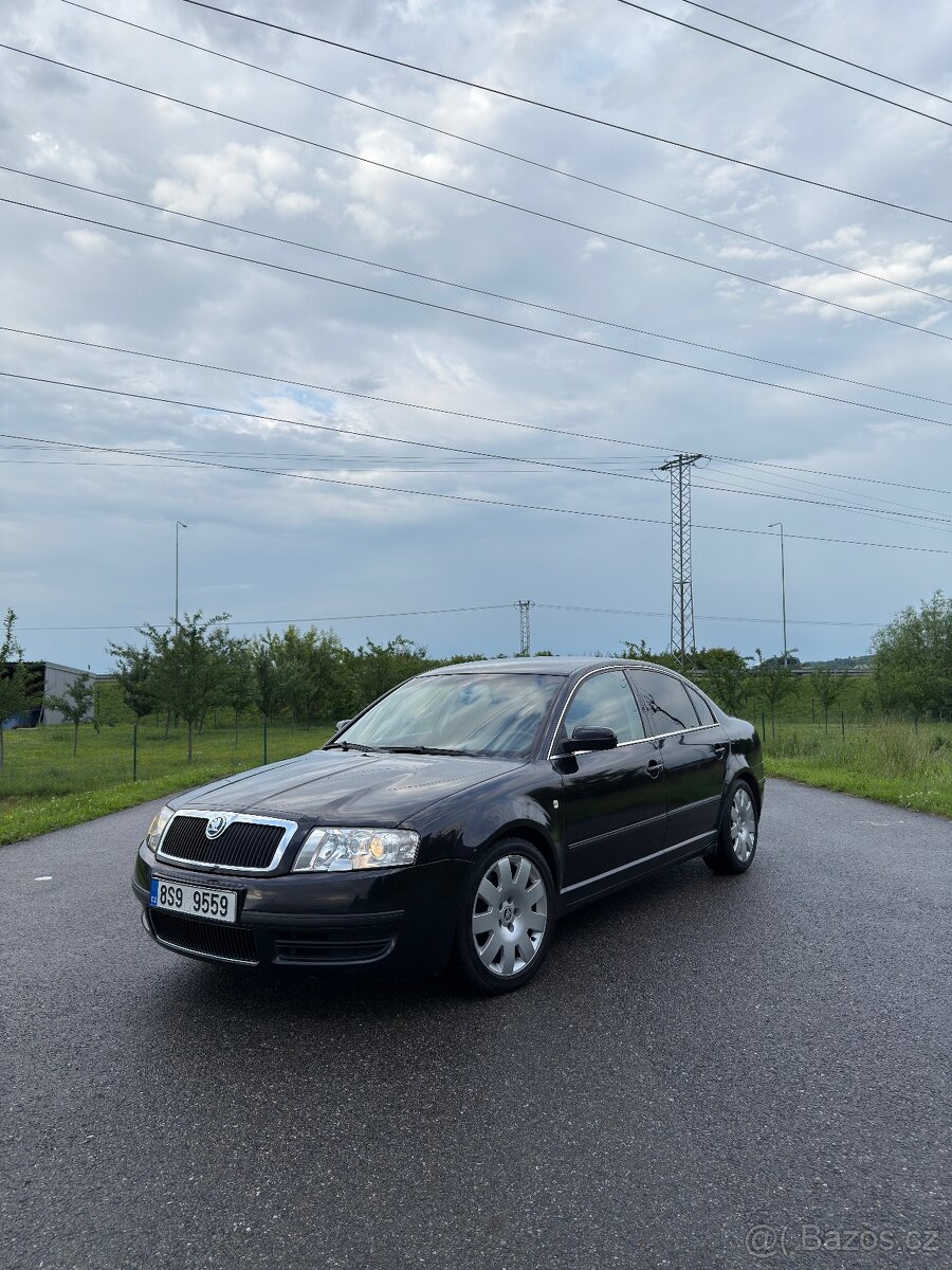Škoda Superb 2.8i V6 142kw MANUÁL-bez investic