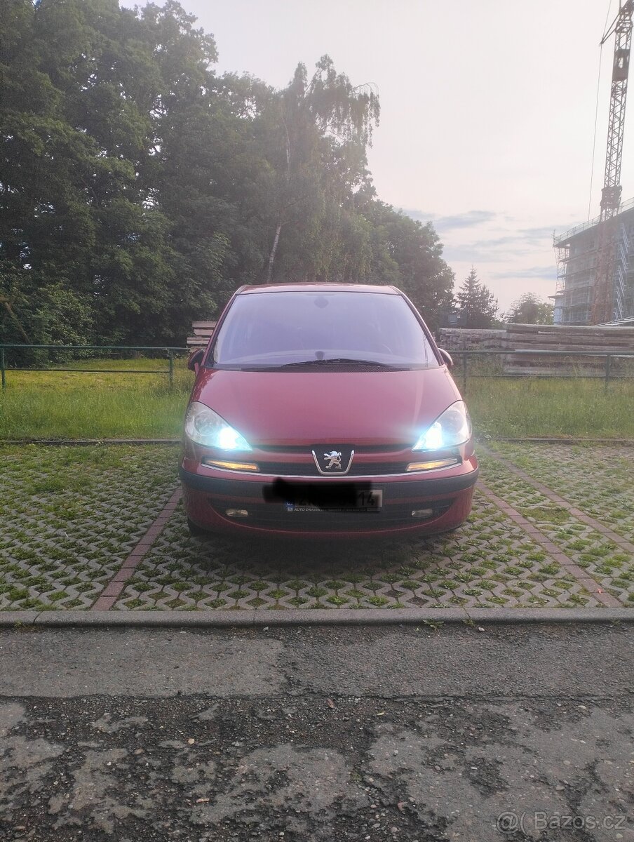 Peugeot 807-2.2 HDI. Možná výměna