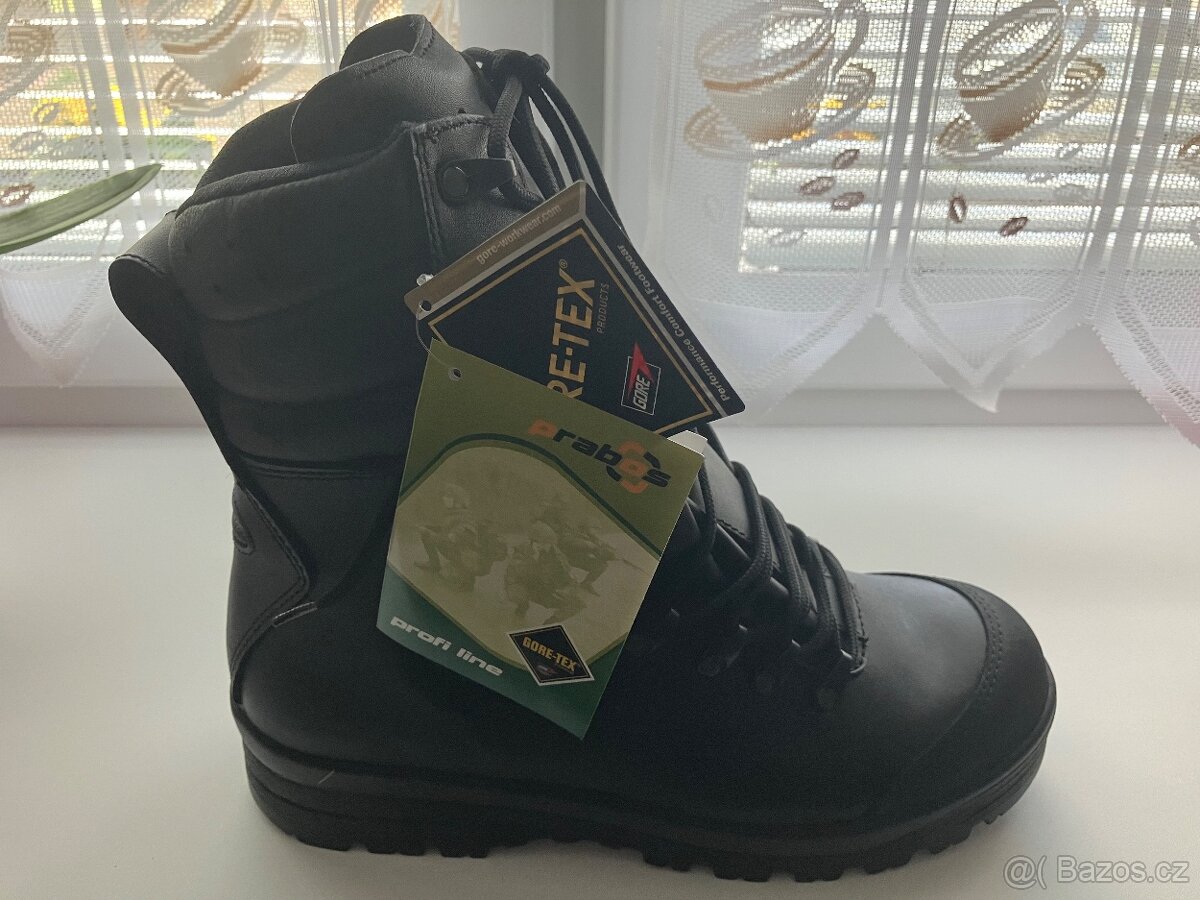 Boty polní AČR ECWCS Goretex, vel. 275