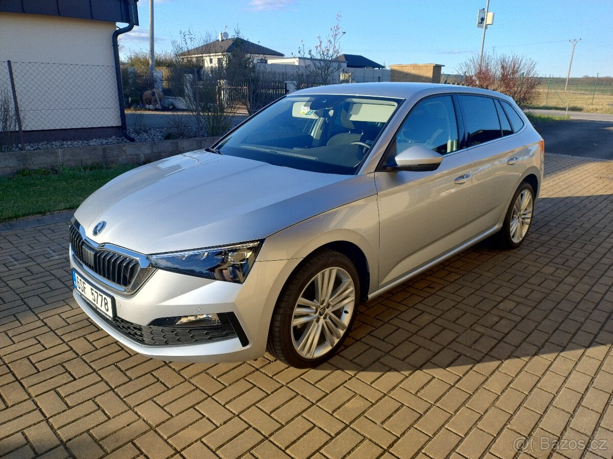 Škoda Scala Style 1,5 TSI manuál