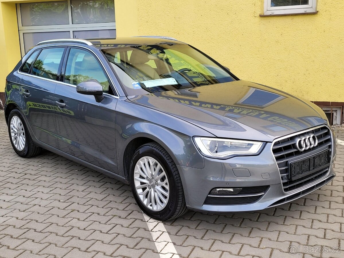 Audi A3, 1,6 TDi S-tronic serv.knížka