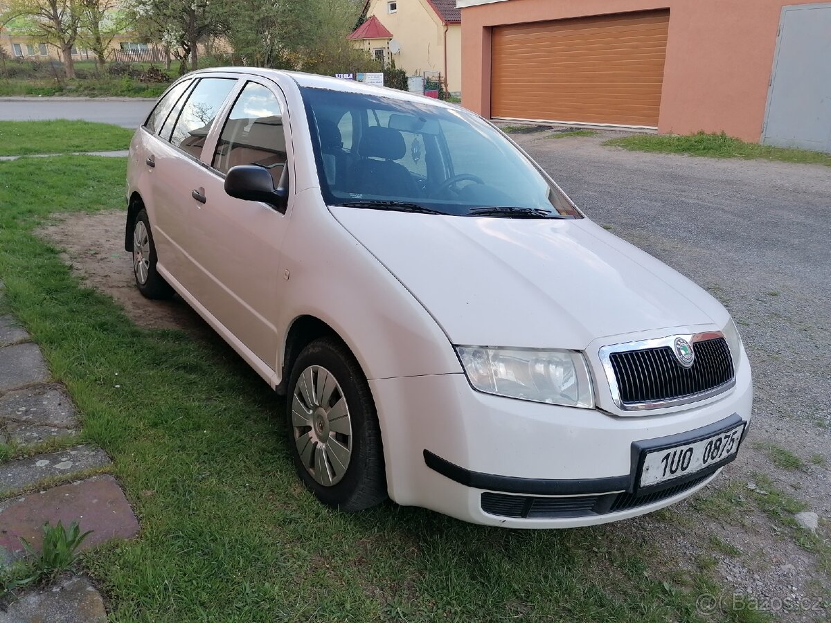 Škoda Fabia 1.9 sdi
