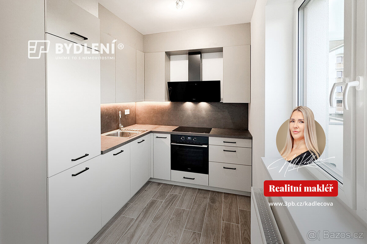 Pronájem bytu 2+kk+B v novostavbě na Nové Vsi v Teplicích