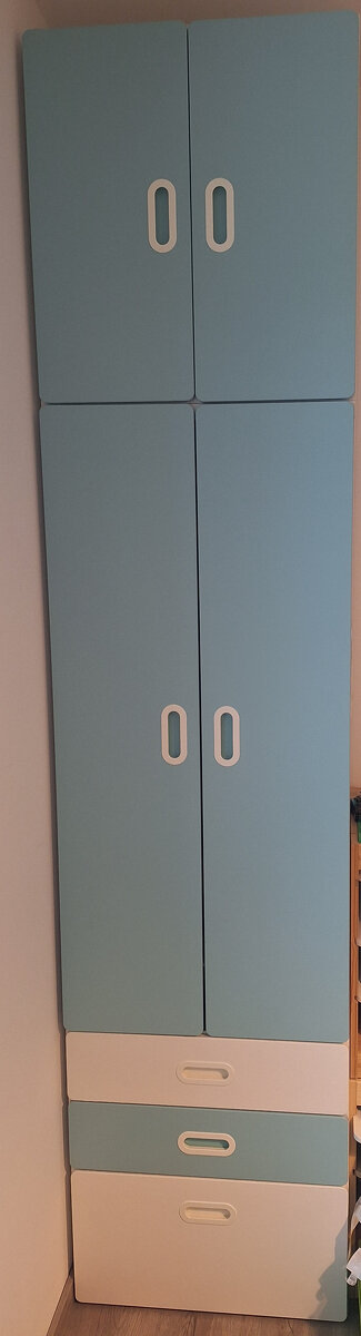 Dětská skříň SMÄSTAD/PLATSA - IKEA