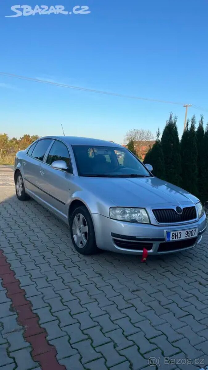 Škoda SuperB 1.8T