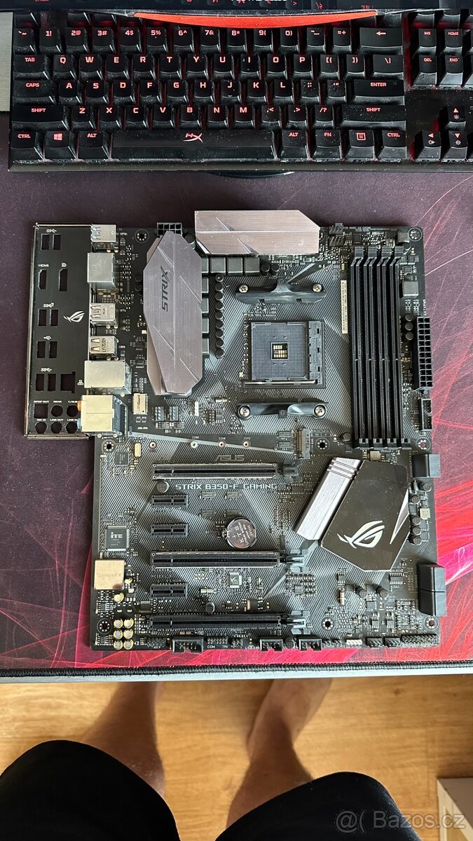 ASUS ROG STRIX B350-F GAMING