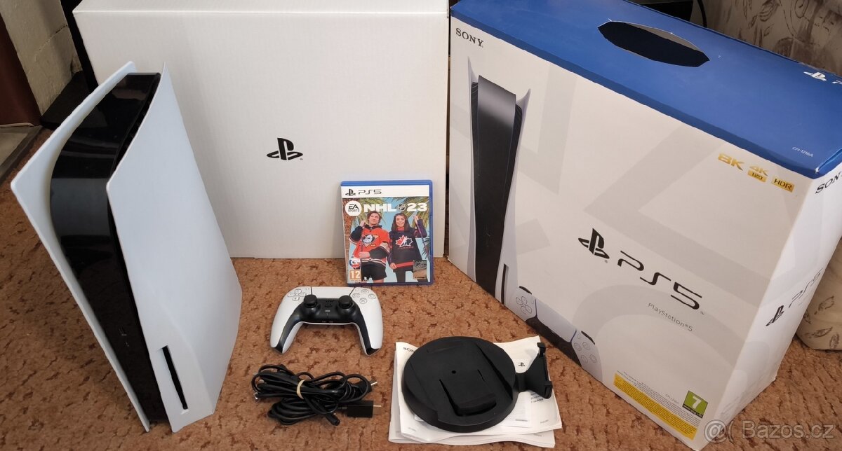 PLAYSTATION 5 A HRA