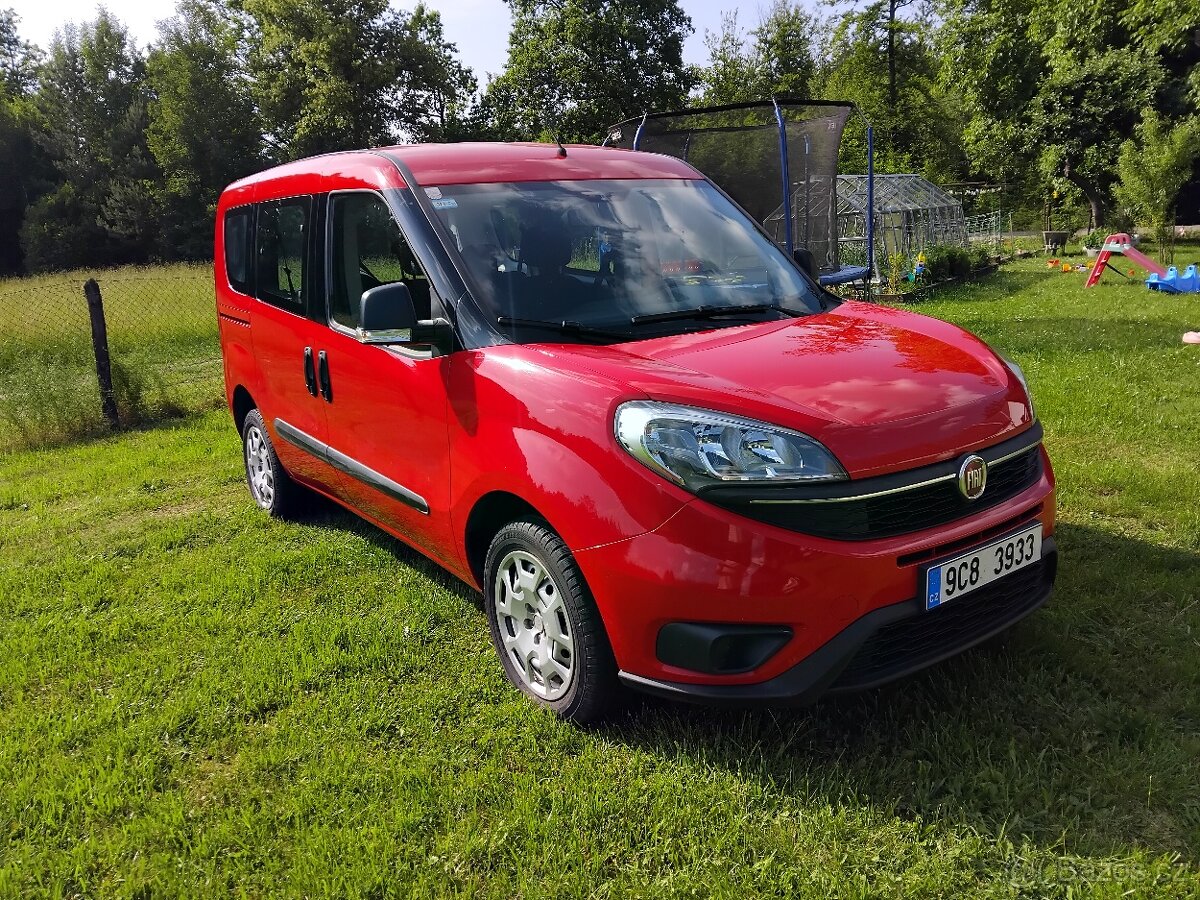 Fiat DOBLO 1.4i 70kw, KLIMATIZACE,TAŽNÉ