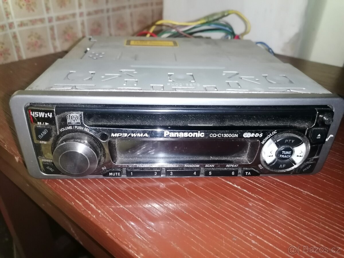 panasonic cq c1300gn