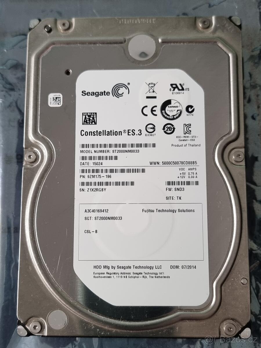 Seagate Constellation ES.3 2TB
