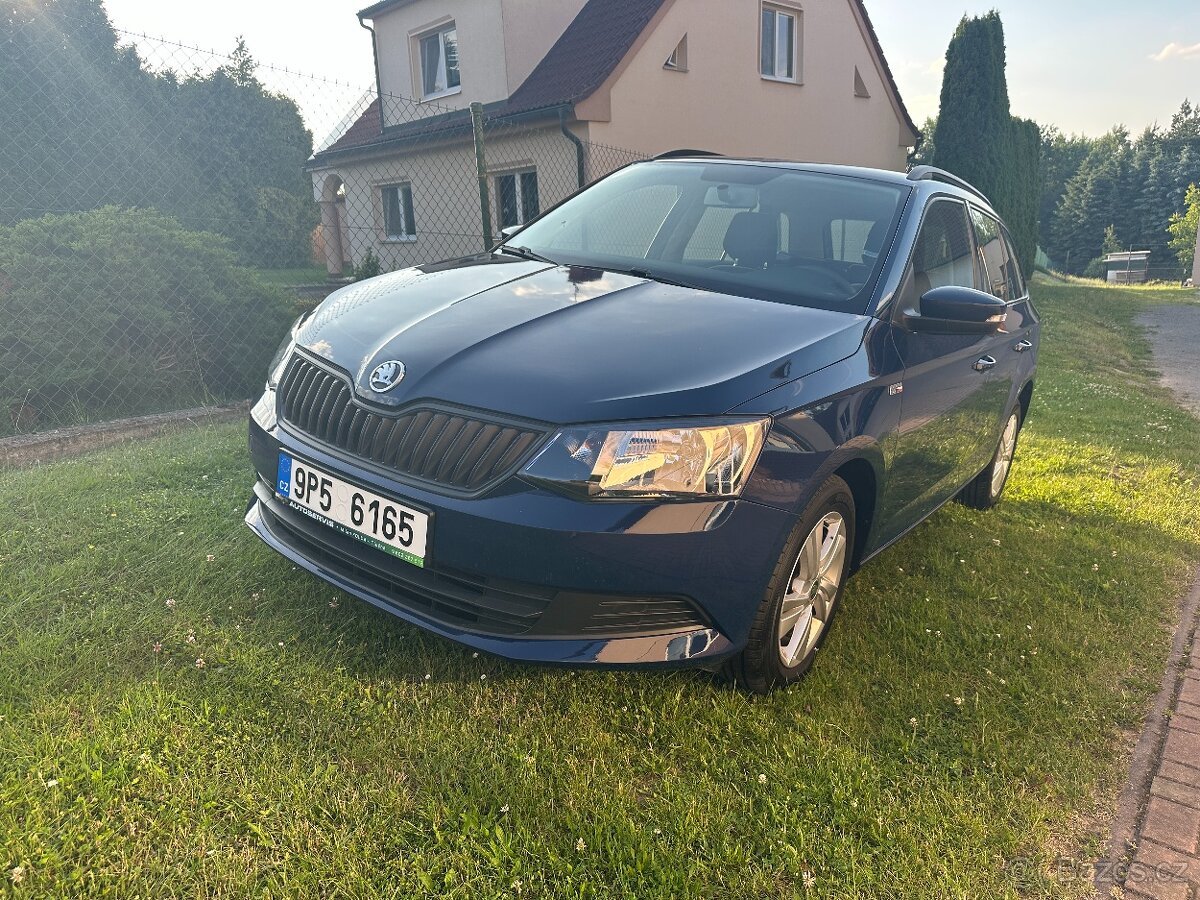 Fabia III COMBI1,0 MPi 55KW Edition 2017 145tkm
