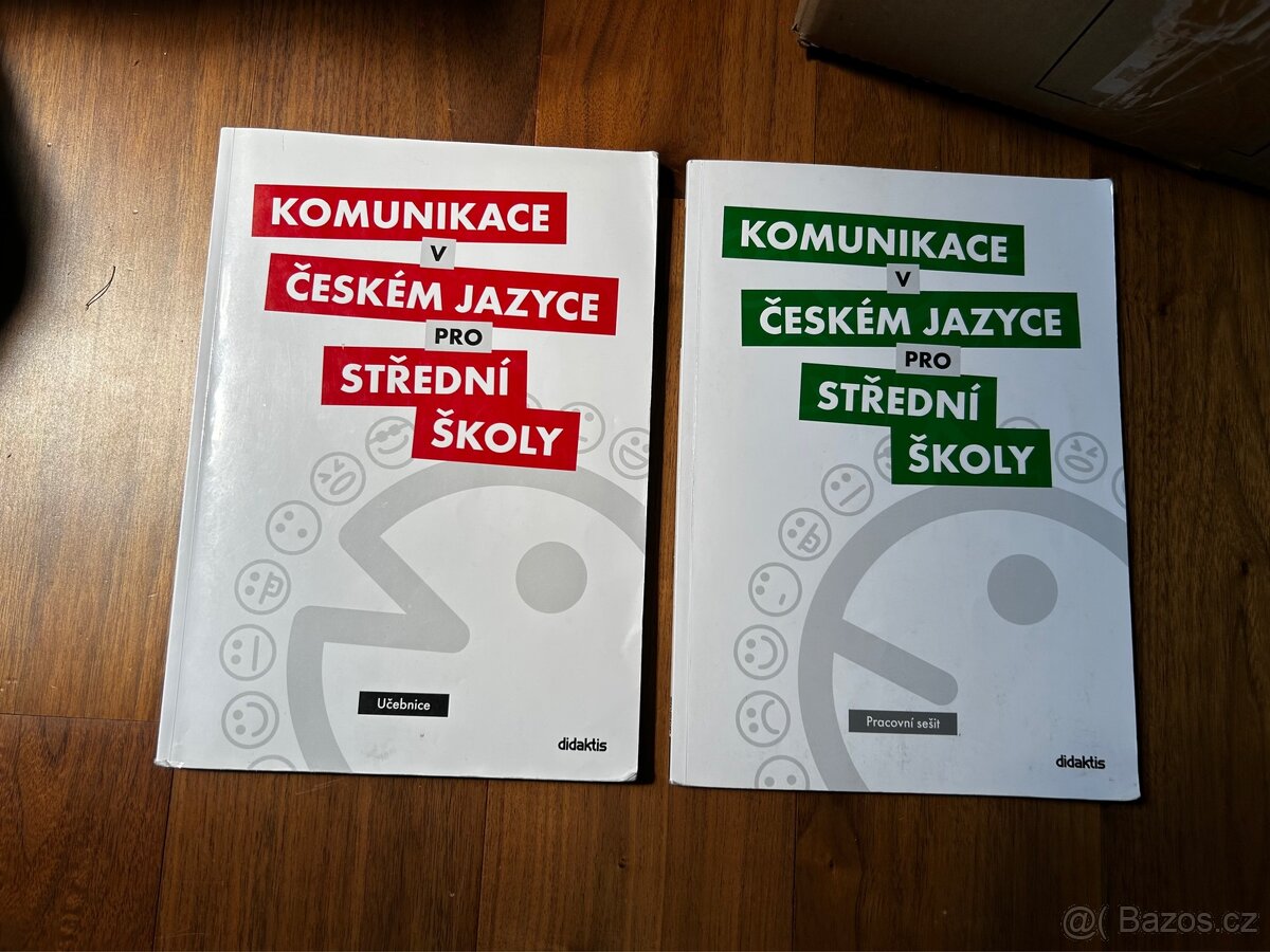 Komunikace v českém jazyce pro střední školy