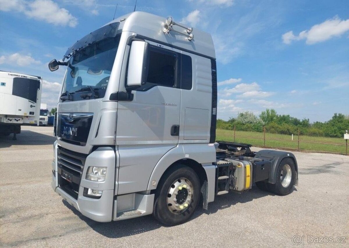 Prodám Tahač MAN TGX 18.500 4X2 BLS hydraulika