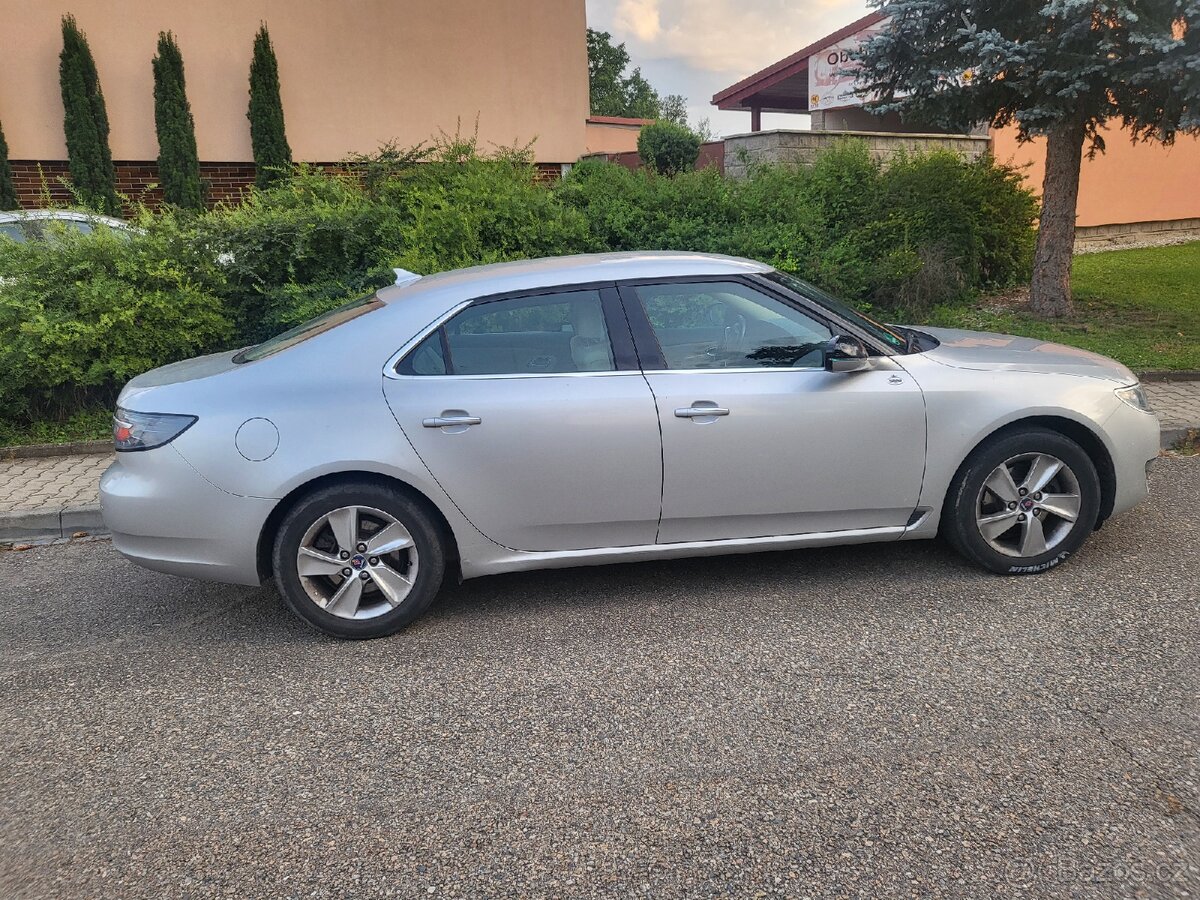 Saab 9-5 NG biopower 162kw