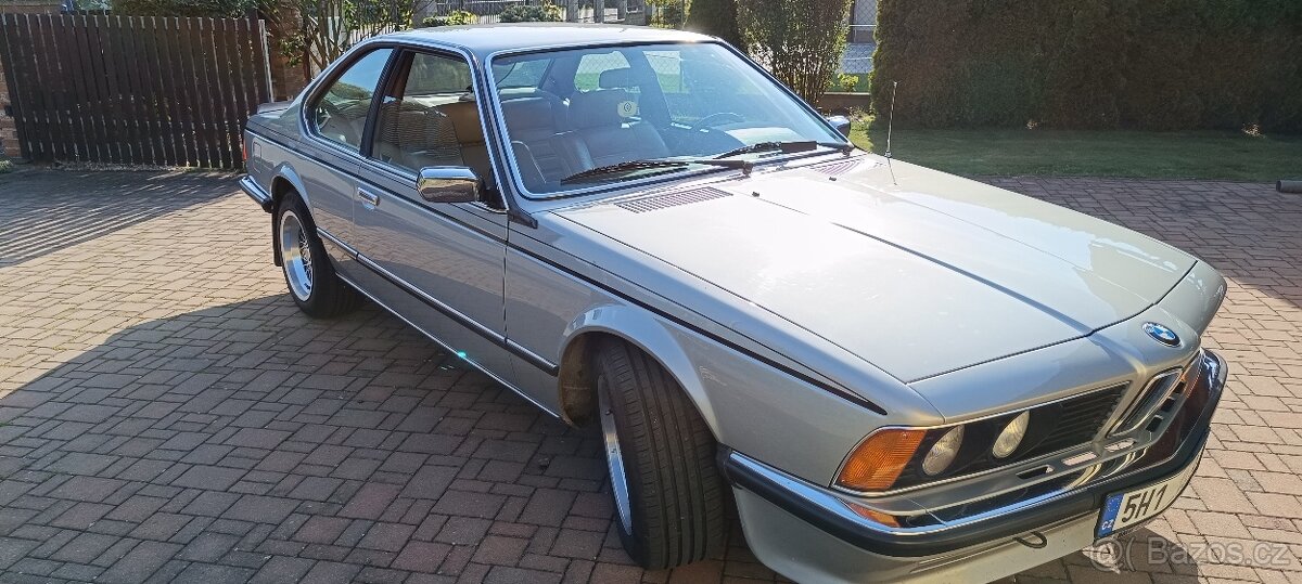 BMW e24 635CSI EU 160kw 635 csi manuál