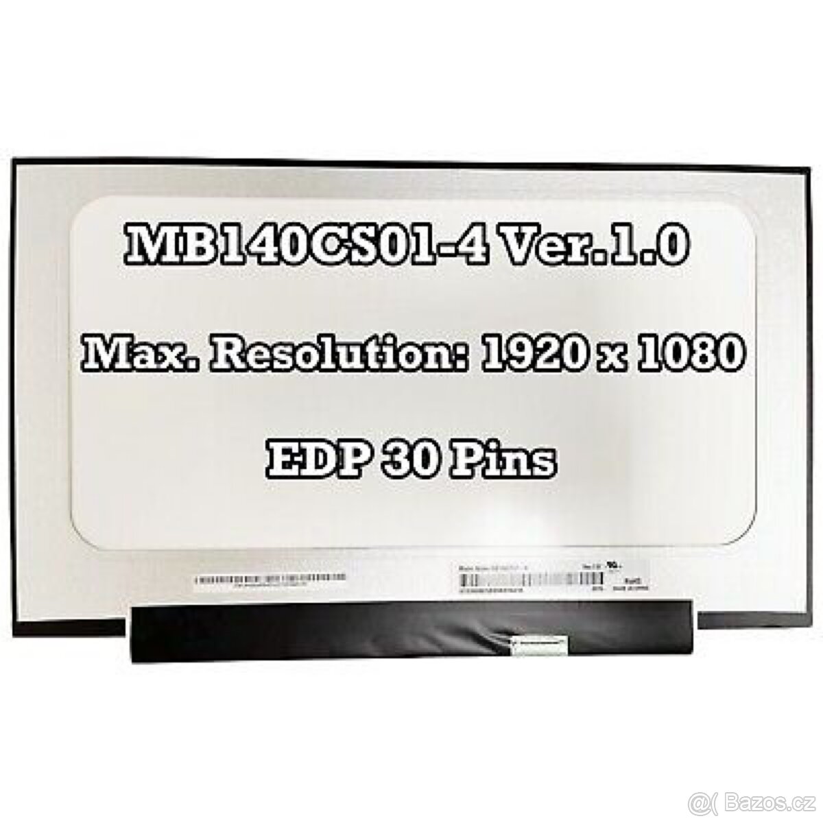 [NOVÉ] 14” LCD IPS Full-HD panel
