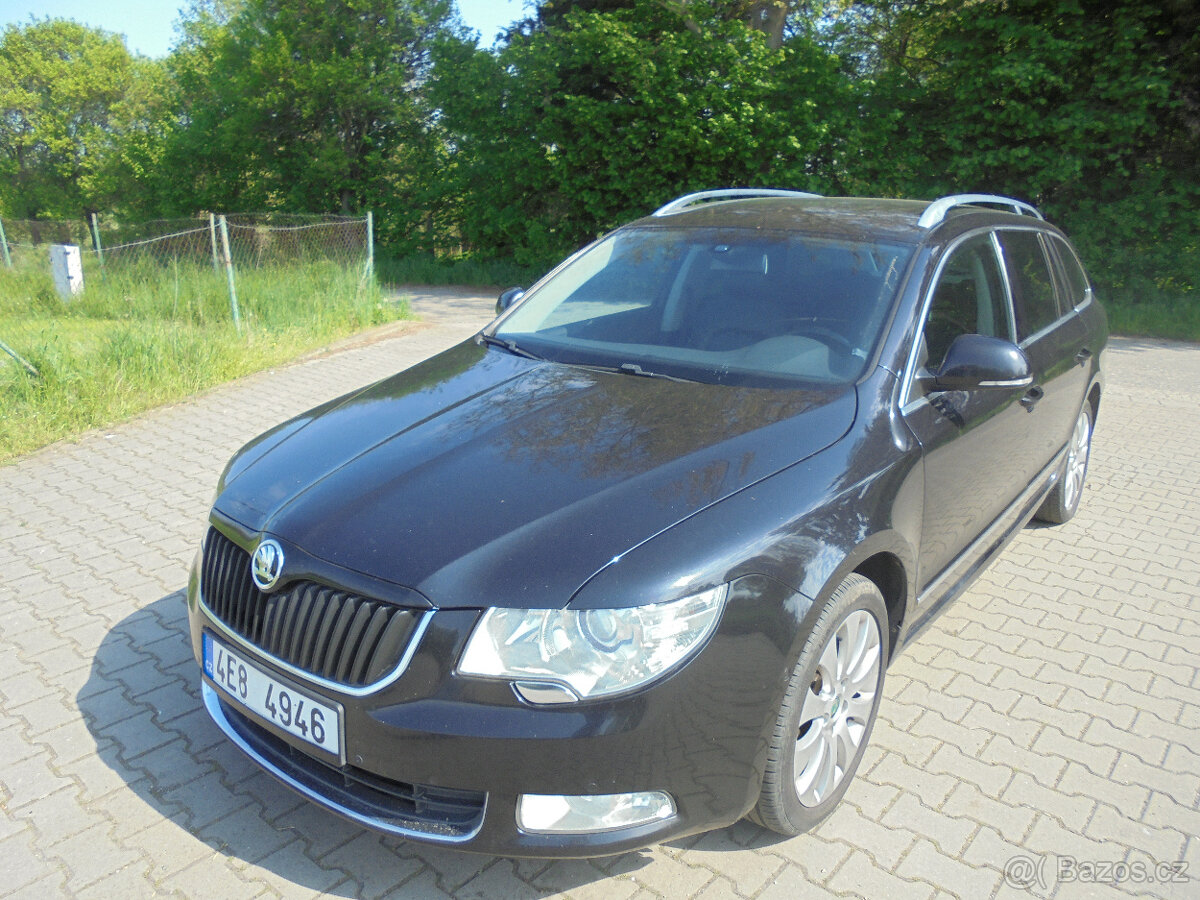 SUPERB II TDI 125Kw r.v.2010 300tkm kmCBBB v max.výbavě
