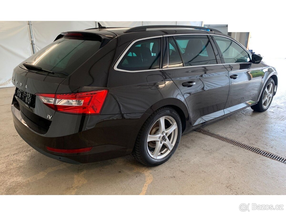 Superb 1.4 TSi iV Hybrid Aut AMBITION Nav PDC Tažné AL 3/21