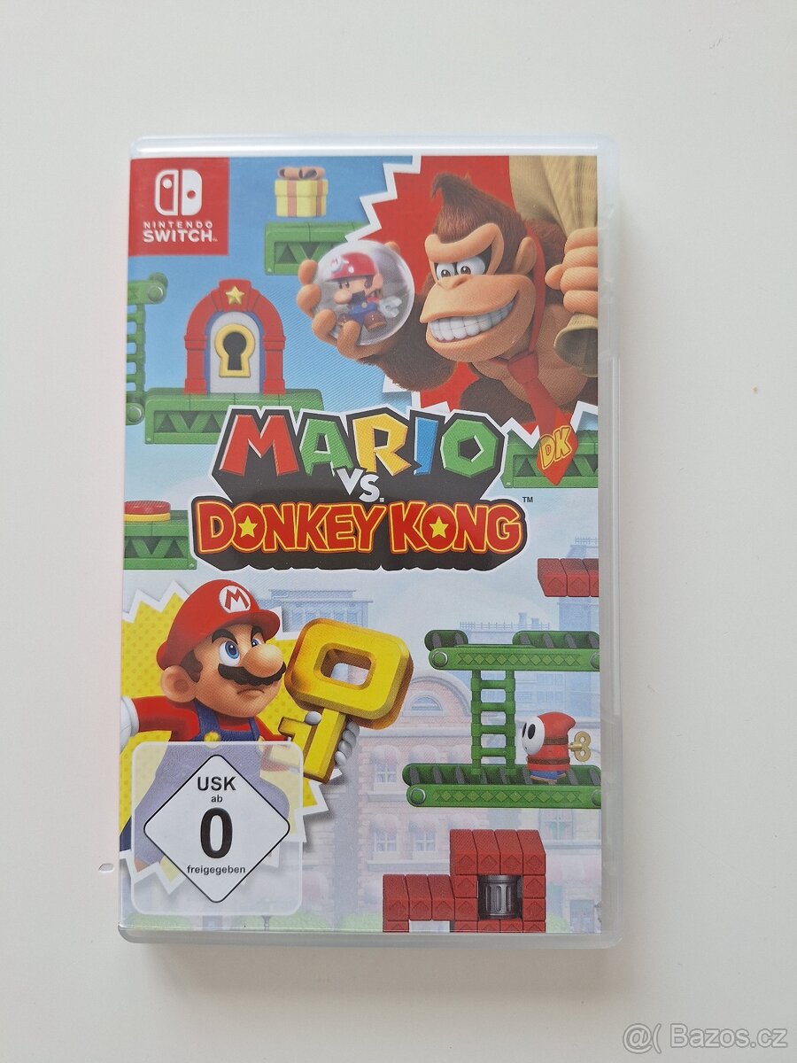 Hra na Nintendo Switch Mario vs. Donkey Kong