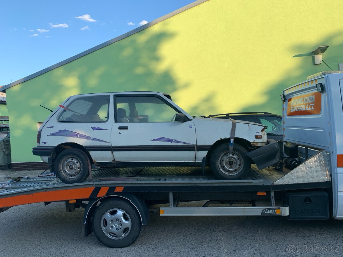Prodám díly na Suzuki Swift Mk1