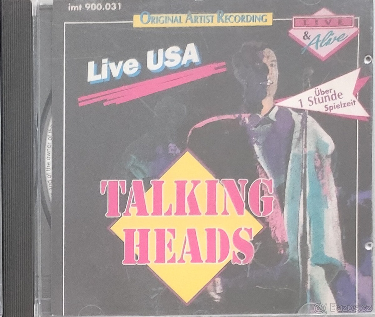CD Talking Heads: Live USA