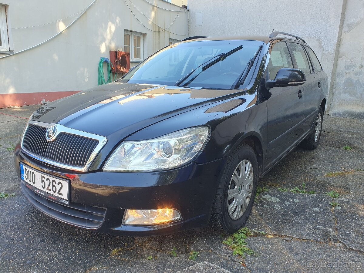 Škoda Octavia Combi 2 1,6TDi CR77kW DSG