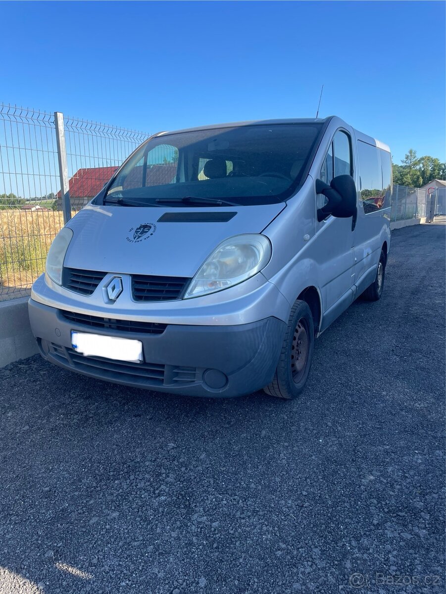 Renault trafic 2.0 dci 66kw 2008