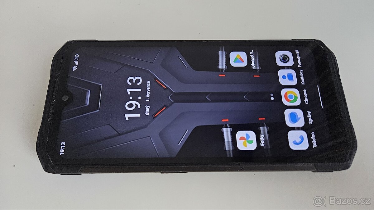 Mobilní telefon s kvalitní termokamerou Doogee S98 PRO