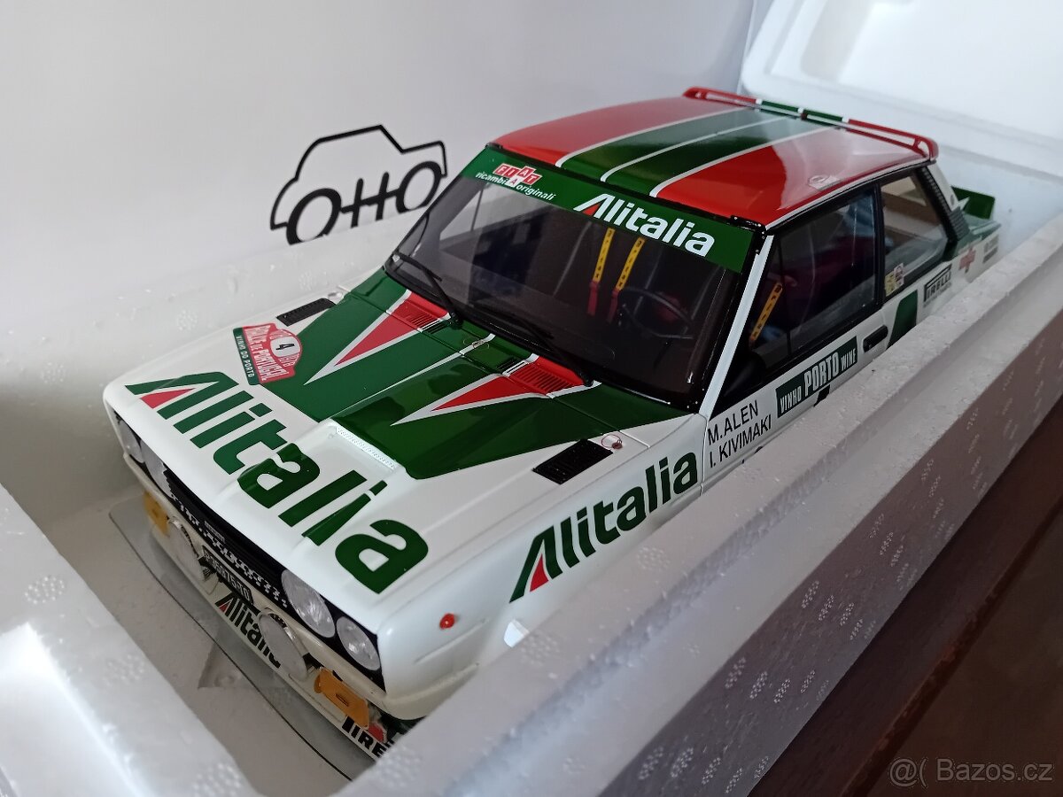 Fiat 131 Abarth #4 - Winner Rallye Portugal 1978 1:12 Otto