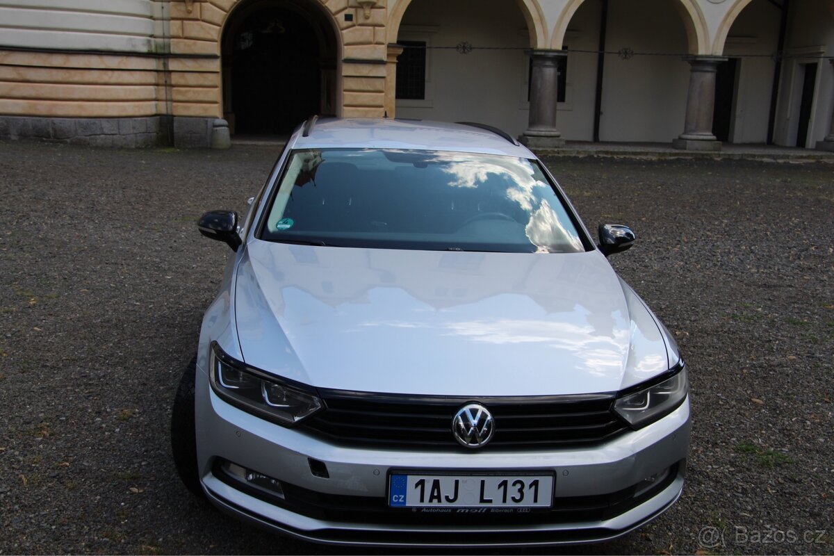 Volkswagen Passat B8 2015 | 2.0 TDI | 140 kW