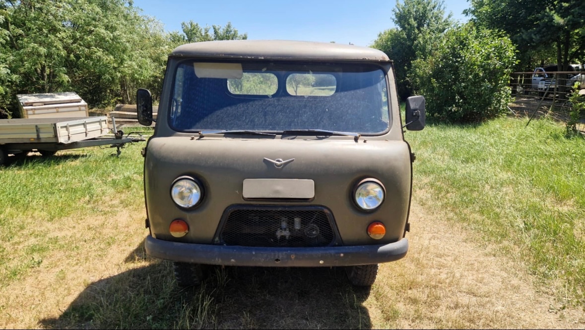 Uaz 452 tp spz