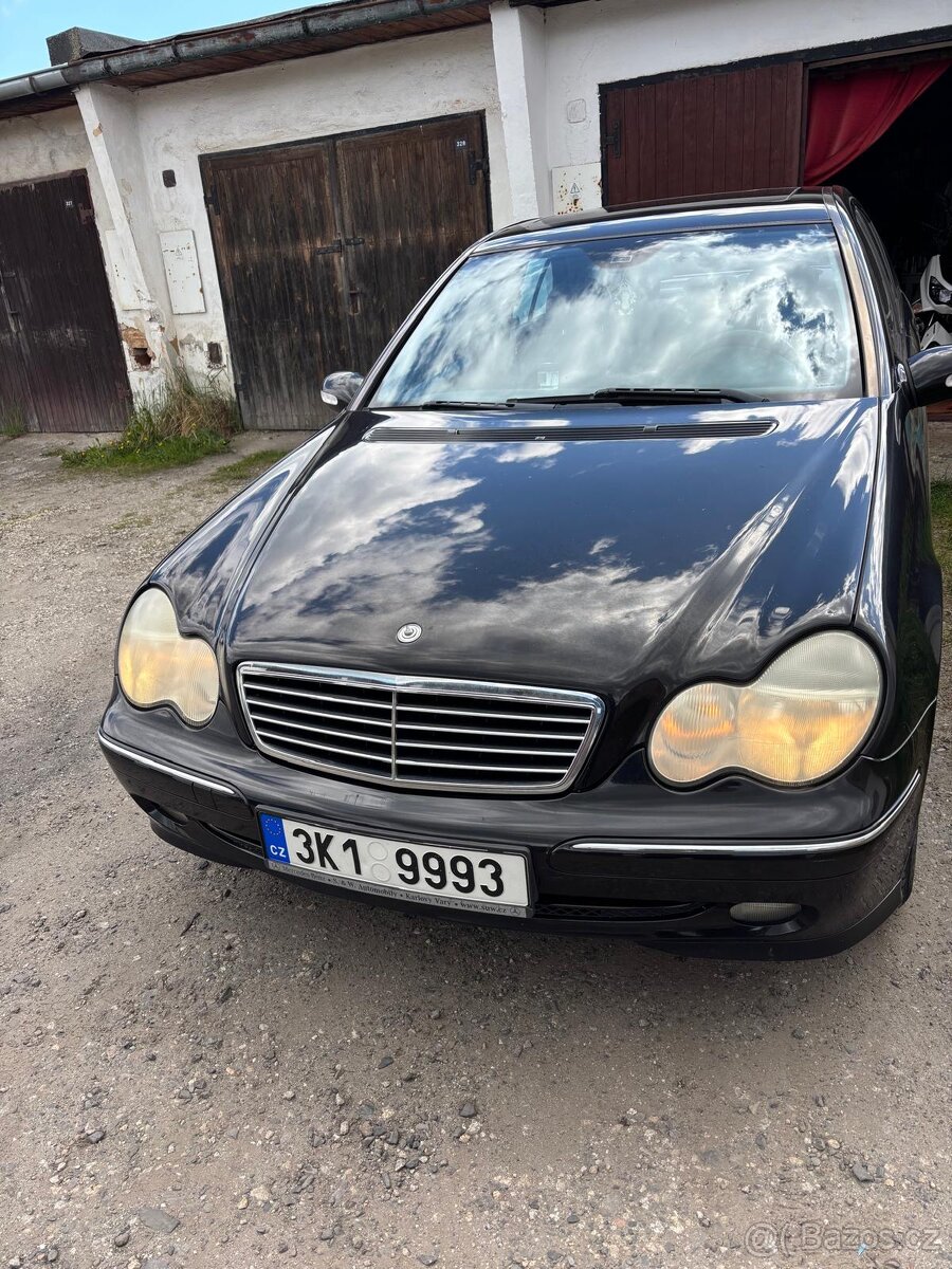 Mercedes w203 270cdi