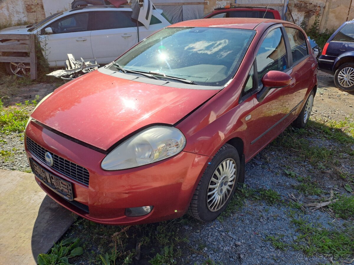 Fiat Grande punto 1.2 57Kw - veškeré náhradní díly